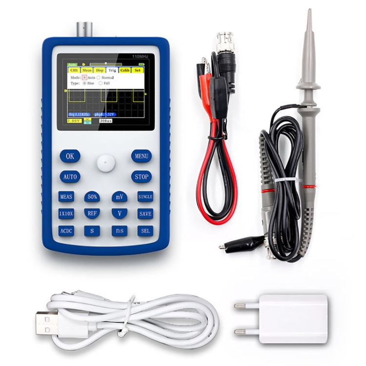 Mini oscilloscopio digitale portatile FNIRSI 1C15 con EU Plug