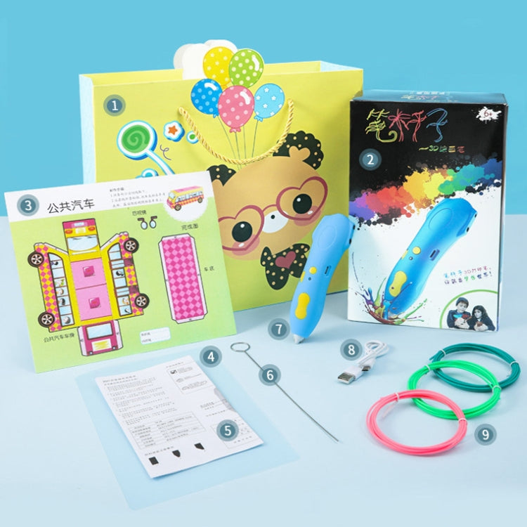 Penna per stampa 3D a bassa temperatura con rilevamento a infrarossi, penna per pittura fai da te per graffiti per bambini