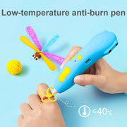 Penna per stampa 3D a bassa temperatura con rilevamento a infrarossi, penna per pittura fai da te per graffiti per bambini