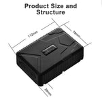 Localizzatore GPS antifurto per auto TKSTAR TK915 4G Quad Frequency Locator, 4G