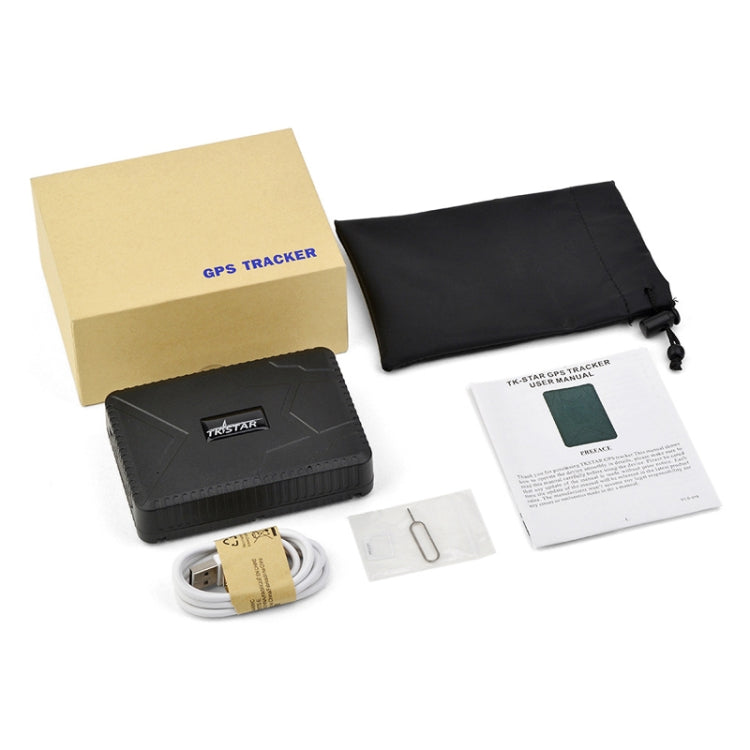Localizzatore GPS antifurto per auto TKSTAR TK915 4G Quad Frequency Locator, 4G
