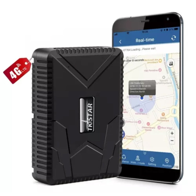 Localizzatore GPS antifurto per auto TKSTAR TK915 4G Quad Frequency Locator, 4G
