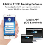 Localizzatore GPS antifurto per auto TKSTAR TK915 4G Quad Frequency Locator, 4G
