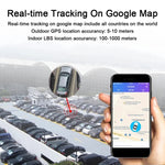 Localizzatore GPS antifurto per auto TKSTAR TK915 4G Quad Frequency Locator, 4G