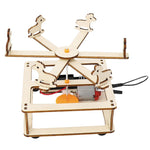 Modello di assemblaggio carosello elettrico Bambini Fai da te Scienza Tecnologia Produzione Giocattolo fatto in casa, Electrical Carousel