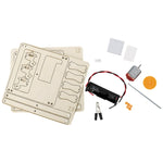 Modello di assemblaggio carosello elettrico Bambini Fai da te Scienza Tecnologia Produzione Giocattolo fatto in casa, Electrical Carousel