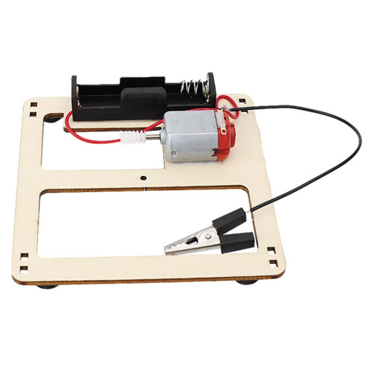 Modello di assemblaggio carosello elettrico Bambini Fai da te Scienza Tecnologia Produzione Giocattolo fatto in casa, Electrical Carousel