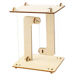 Modello scientifico levitazione linea equilibrio in legno