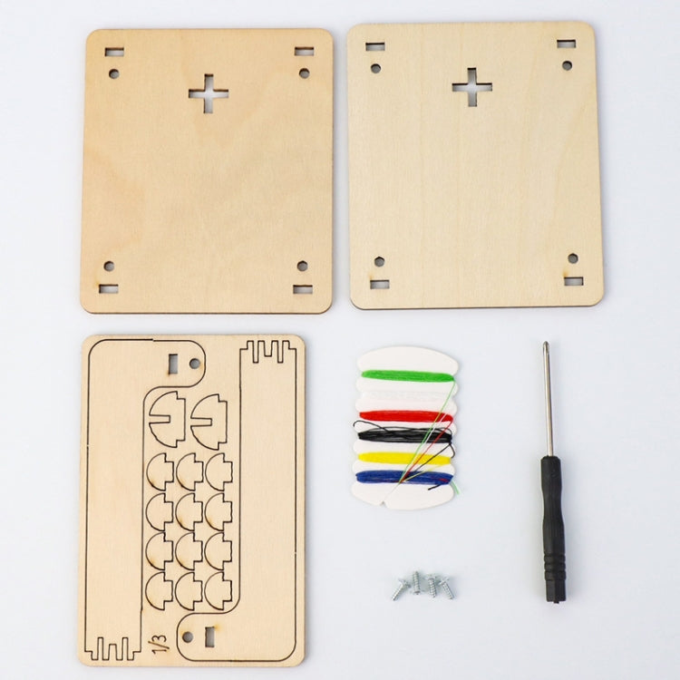 Modello scientifico levitazione linea equilibrio in legno