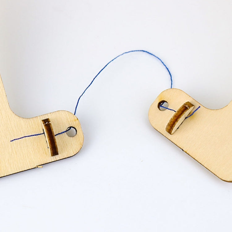 Modello scientifico levitazione linea equilibrio in legno