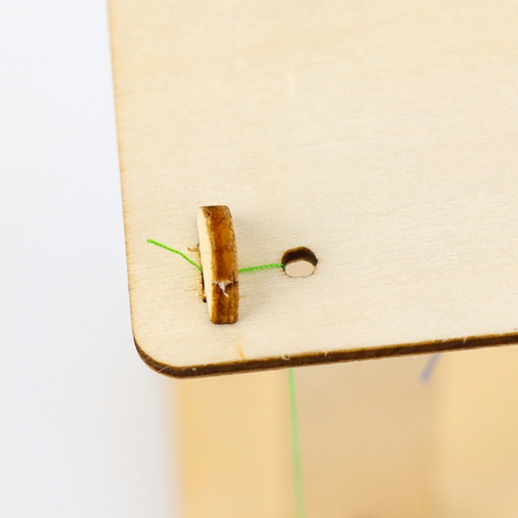 Modello scientifico levitazione linea equilibrio in legno