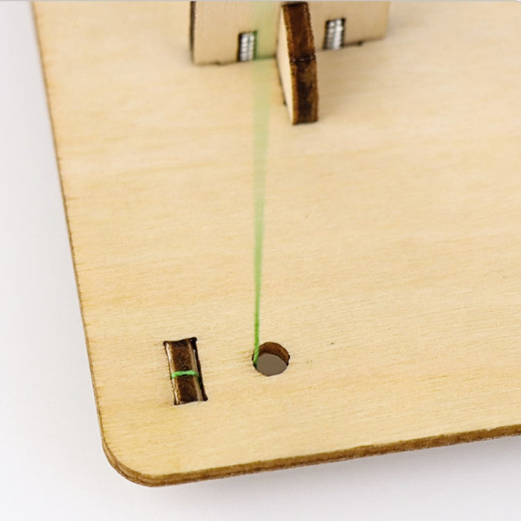 Modello scientifico levitazione linea equilibrio in legno