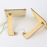 Modello scientifico levitazione linea equilibrio in legno
