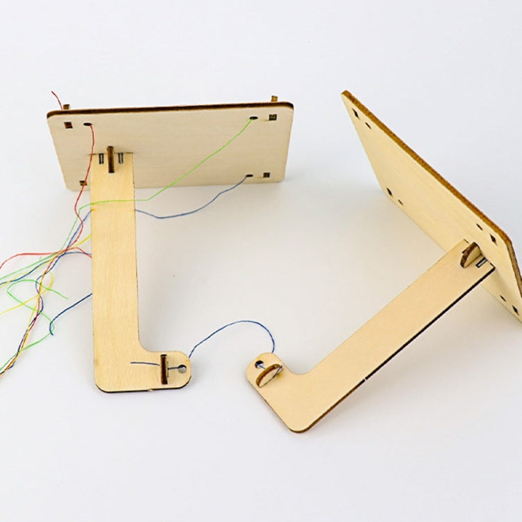 Modello scientifico levitazione linea equilibrio in legno