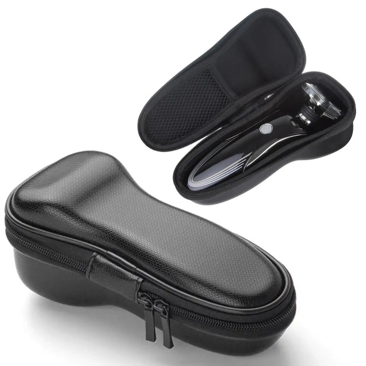 Custodia per rasoio elettrico Scatola di protezione impermeabile e anticaduta per la maggior parte dei rasoi a 2 o 3 teste, Razor Storage Bag