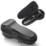 Custodia per rasoio elettrico Scatola di protezione impermeabile e anticaduta per la maggior parte dei rasoi a 2 o 3 teste, Razor Storage Bag
