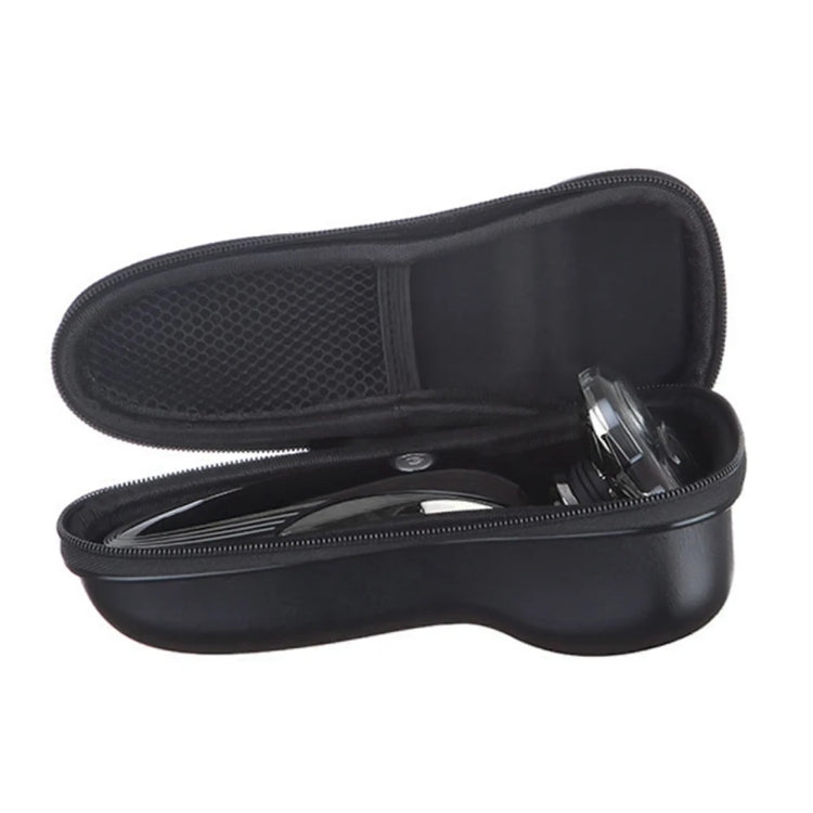 Custodia per rasoio elettrico Scatola di protezione impermeabile e anticaduta per la maggior parte dei rasoi a 2 o 3 teste, Razor Storage Bag