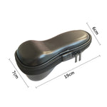 Custodia per rasoio elettrico Scatola di protezione impermeabile e anticaduta per la maggior parte dei rasoi a 2 o 3 teste, Razor Storage Bag