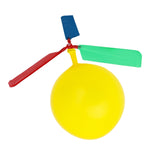 Elicottero palloncino elica fai da te per bambini