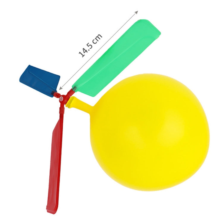 Elicottero palloncino elica fai da te per bambini
