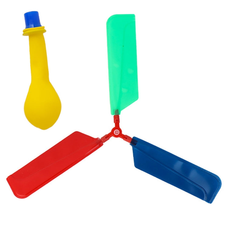 Elicottero palloncino elica fai da te per bambini