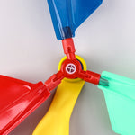 Elicottero palloncino elica fai da te per bambini