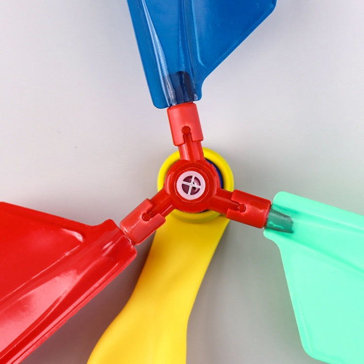 Elicottero palloncino elica fai da te per bambini