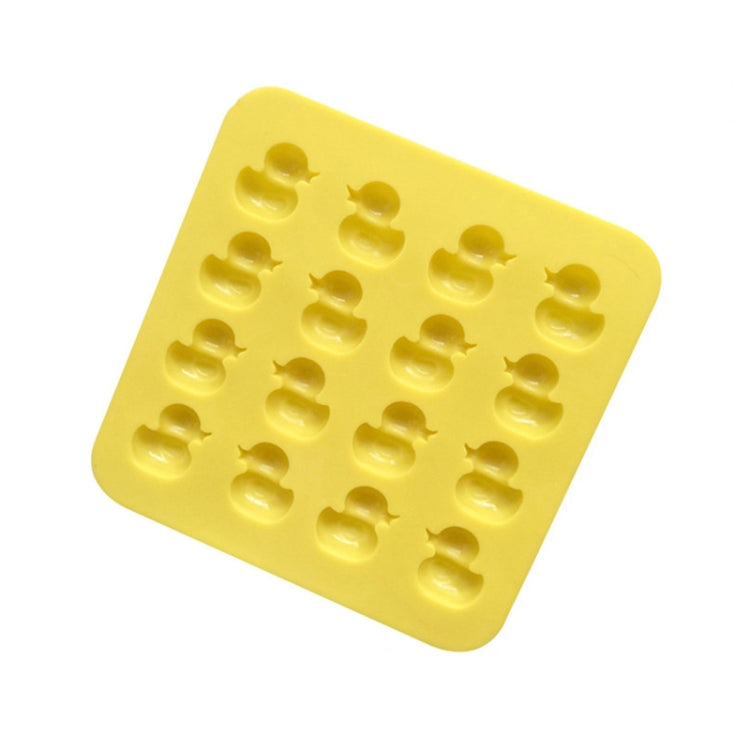 Stampo per cera lacca fuoco in silicone per cioccolato con anatra gialla carina, Yellow Duck