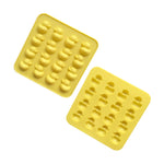 Stampo per cera lacca fuoco in silicone per cioccolato con anatra gialla carina, Yellow Duck