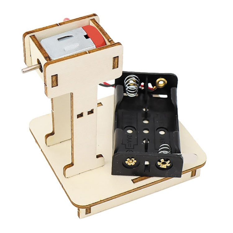 Kit di materiali per esperimenti di circuiti di fisica divertenti, fai da te, per bambini, fai da te, ventilatore elettrico, scienza, piccola invenzione