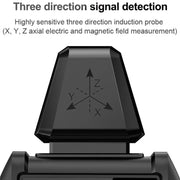 MESTEK EMF01 Rilevatore di radiazioni elettromagnetiche Sonda di rilevamento a 3 assi altamente sensibile, EMF01