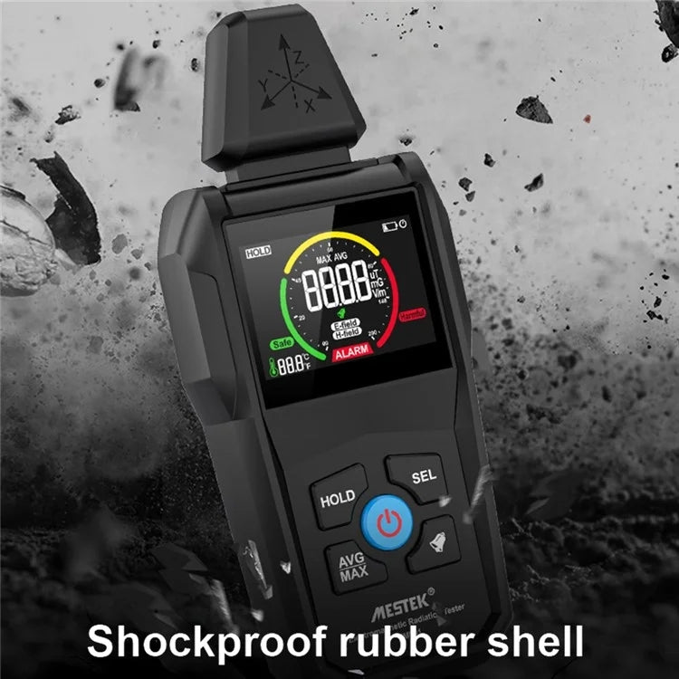MESTEK EMF01 Rilevatore radiazioni elettromagnetiche 3 assi