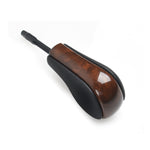 Per testa leva cambio telaio BMW E, universale per guida a destra e a sinistra, Short Rod Round Head, Long Rod Round Head, 1/3 Series Z4 Round Head Walnut, 1/3 Series Z4 Round Head Carbon Fiber Pattern, 1/3 Series Z4 Round Head Silver                  ...