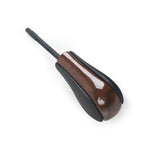 Per testa leva cambio telaio BMW E, universale per guida a destra e a sinistra, Short Rod Round Head, Long Rod Round Head, 1/3 Series Z4 Round Head Walnut, 1/3 Series Z4 Round Head Carbon Fiber Pattern, 1/3 Series Z4 Round Head Silver                  ...