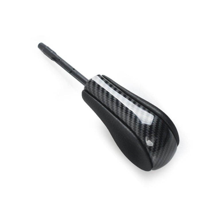 Per testa leva cambio telaio BMW E, universale per guida a destra e a sinistra, Short Rod Round Head, Long Rod Round Head, 1/3 Series Z4 Round Head Walnut, 1/3 Series Z4 Round Head Carbon Fiber Pattern, 1/3 Series Z4 Round Head Silver                  ...