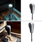 Per testa leva cambio telaio BMW E, universale per guida a destra e a sinistra, Short Rod Round Head, Long Rod Round Head, 1/3 Series Z4 Round Head Walnut, 1/3 Series Z4 Round Head Carbon Fiber Pattern, 1/3 Series Z4 Round Head Silver                  ...