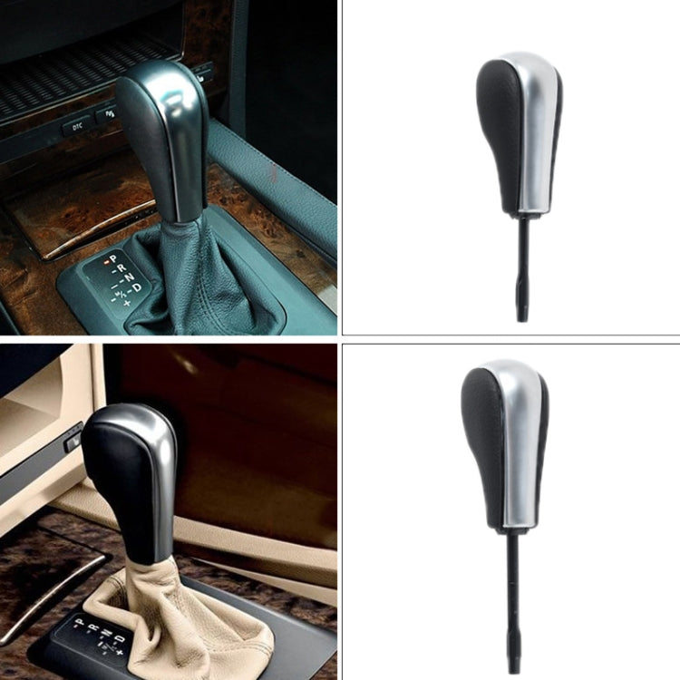 Per testa leva cambio telaio BMW E, universale per guida a destra e a sinistra, Short Rod Round Head, Long Rod Round Head, 1/3 Series Z4 Round Head Walnut, 1/3 Series Z4 Round Head Carbon Fiber Pattern, 1/3 Series Z4 Round Head Silver                  ...