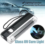 Lampada polimerizzante per riparazione inchiostro UV portatile a LED per auto