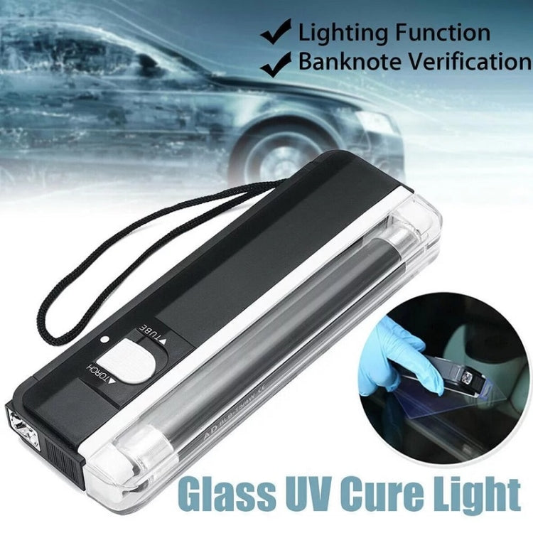Lampada polimerizzante per riparazione inchiostro UV portatile a LED per auto