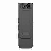 Videoregistratore 1080P Fotocamera con obiettivo grandangolare da 130 gradi con visione notturna a infrarossi con clip posteriore, L8, L8 WIFI Version, L8 With 32G Memory Card, L8 With  64G Memory Card, L8 Wifi Version With 32G Memory Card