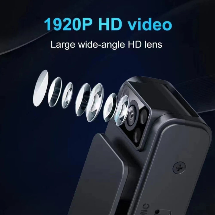 Videoregistratore 1080P con obiettivo grandangolare 130° e vision