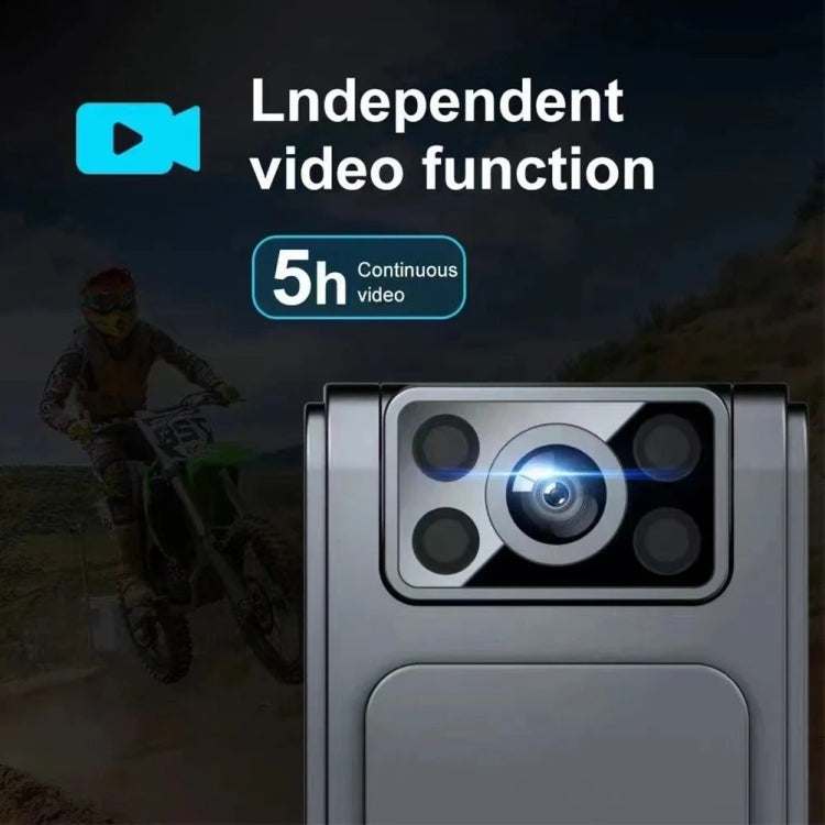 Videoregistratore 1080P con obiettivo grandangolare 130° e vision