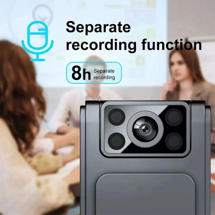 Videoregistratore 1080P con obiettivo grandangolare 130° e vision