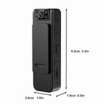Videoregistratore 1080P con obiettivo grandangolare 130° e vision