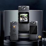 Videoregistratore digitale con visione notturna e schermo IPS 1,5