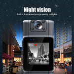 Videoregistratore digitale con visione notturna e schermo IPS 1,5