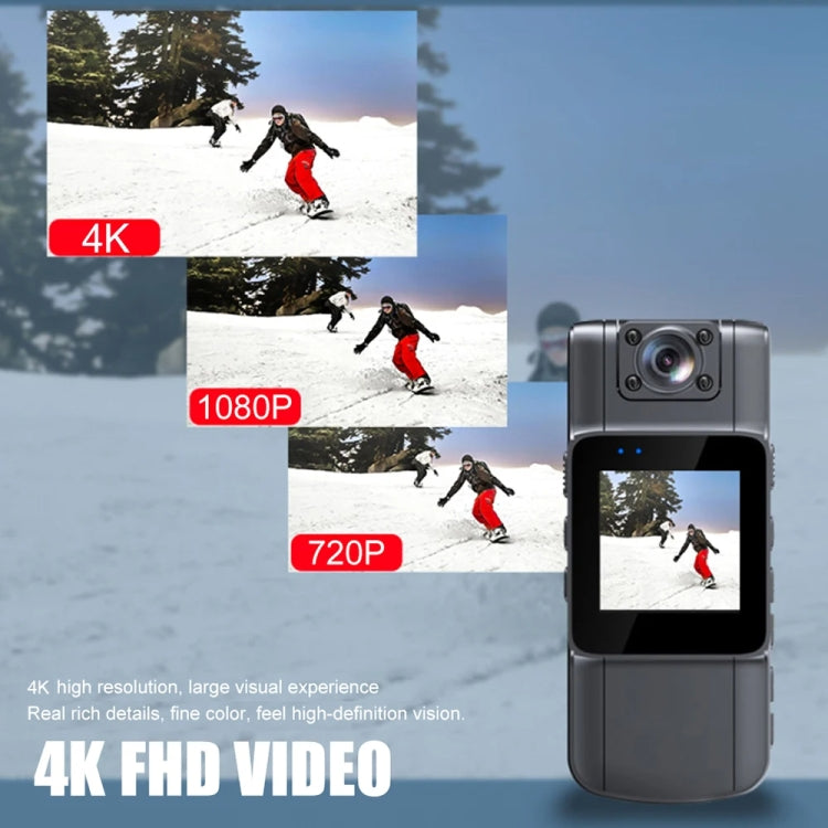 Videoregistratore digitale con visione notturna e schermo IPS 1,5