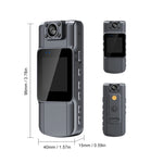 Videoregistratore digitale con visione notturna e schermo IPS 1,5