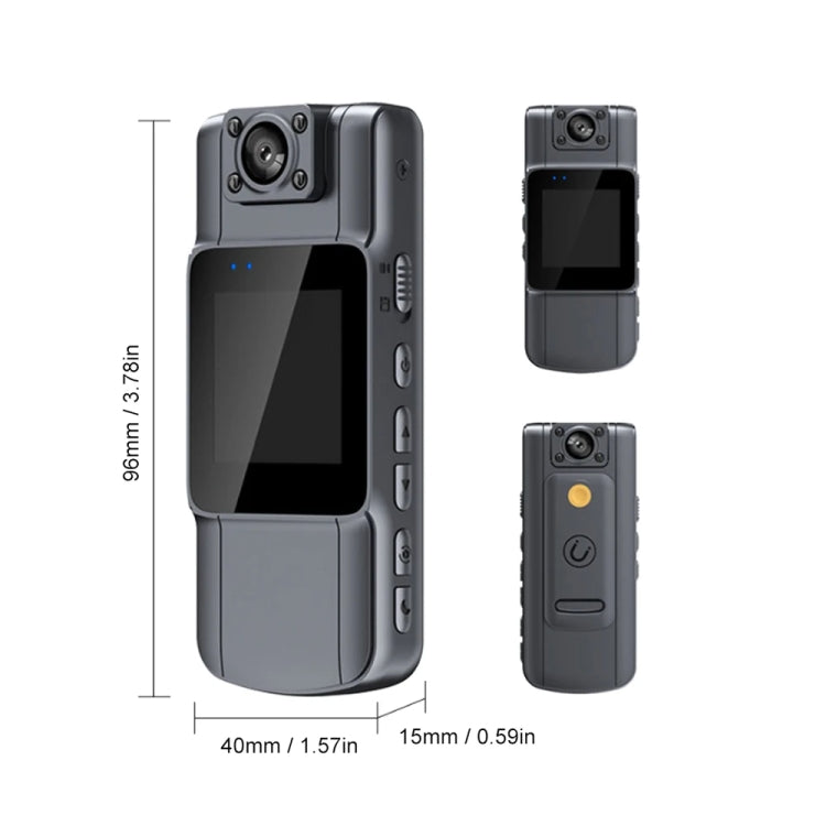 Videoregistratore digitale con visione notturna e schermo IPS 1,5