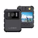 Videoregistratore portatile con schermo IPS 2" 1080P/2K WiFi